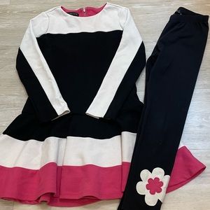 Biscotti Two Piece Set Size 6X